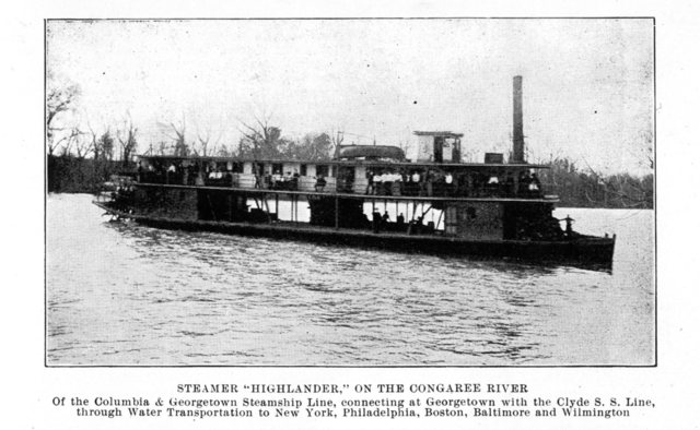 HIGHLANDER on the Congaree River