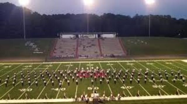 Banda de Henderson fue para el certamen de bandas de marcha militar nacional y gano