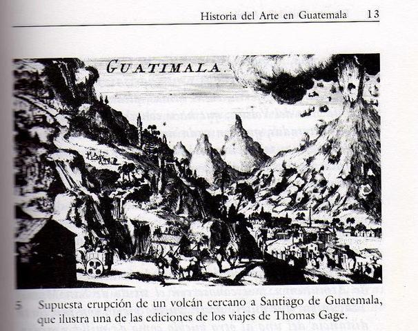 Destrucción de Ciudad Vieja en el Valle de Almolonga