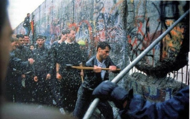 The Fall of the Berlin Wall