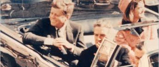 john F. Kennedy assassanated