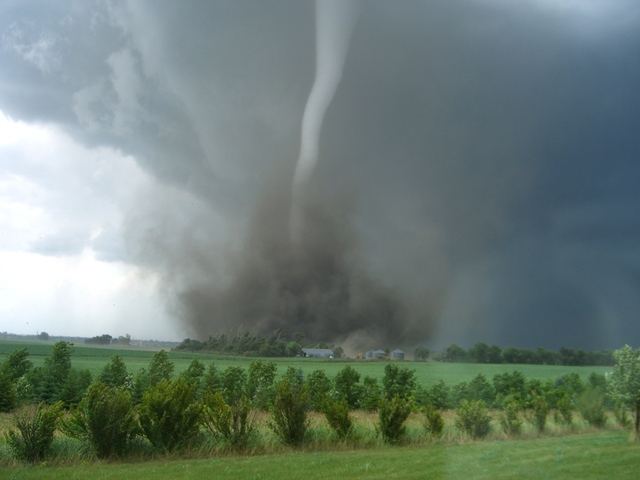 A tornado outbreak, the deadliest in 23 years, kills 58 in the Southern United States.