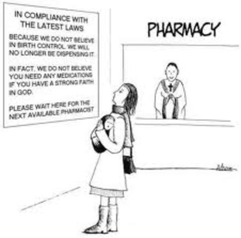 Political Cartoon One