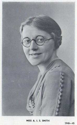 Miss smith Head teacher 1940-45