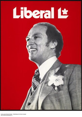 Election of Pierre Trudeau