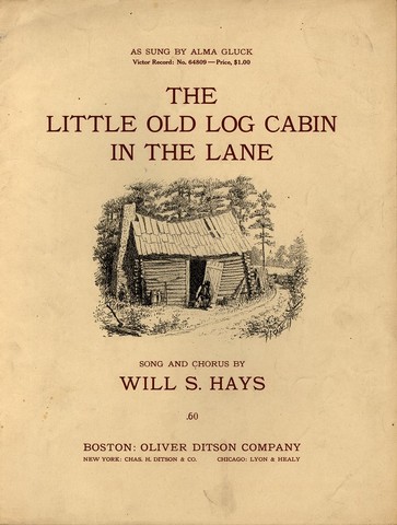 Little Old Cabin in the Lane