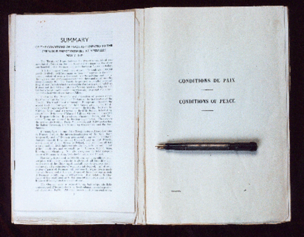 Tratado de Versalles (28.6.1919)