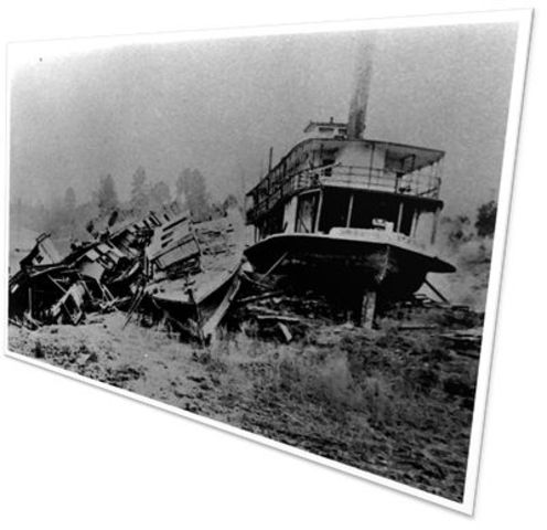 HURT & CAPE FEAR On Hillside at Fayetteville