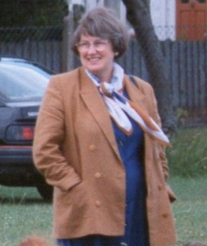 Mrs Erskine Head teacher 1984-2001