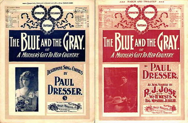 The Blue and the Gray