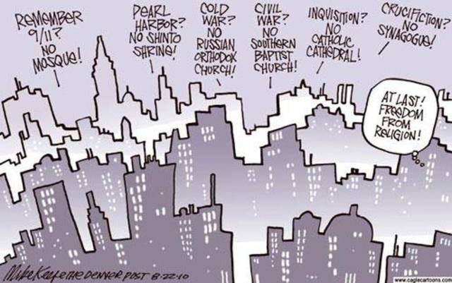 Political Cartoon Two