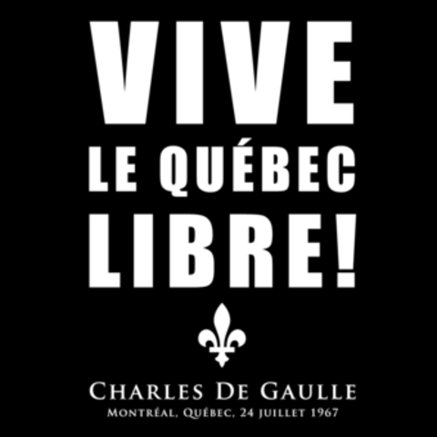 Vive Le Québec Libre