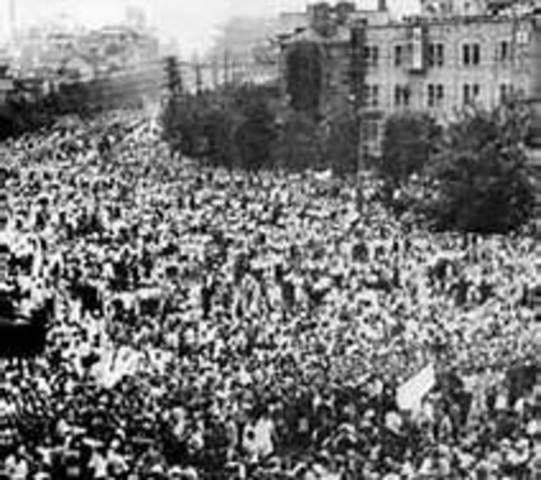 End of colonial rule in congo