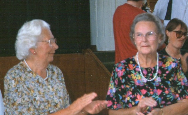 Miss Keay & Mrs Rowlands Head teachers 1968-77