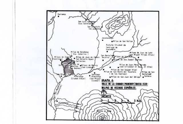 Nuevo traslado al Valle de Panchoy