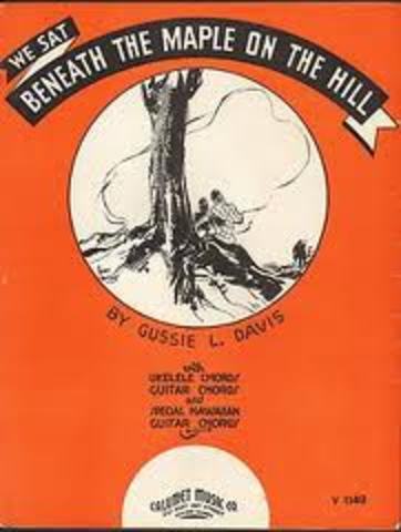 We Sat Beneath the Maple on the Hill