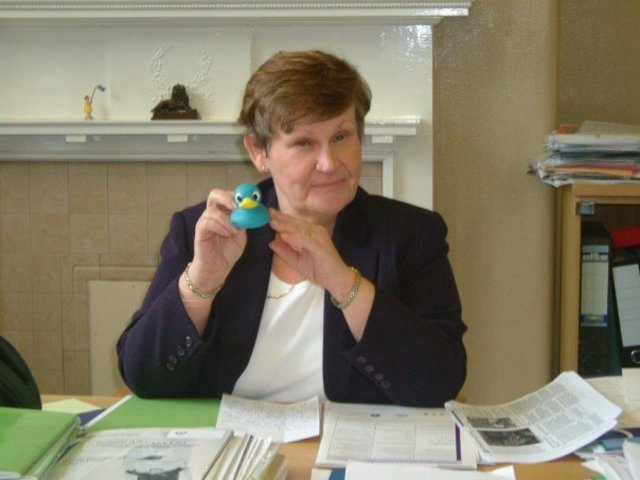 Mrs G Robinson Head teacher 2001-2013