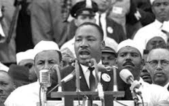 March on Washington/ "I Have a Dream Speech"