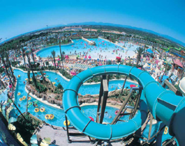 Parc aquàtic i costa caribe