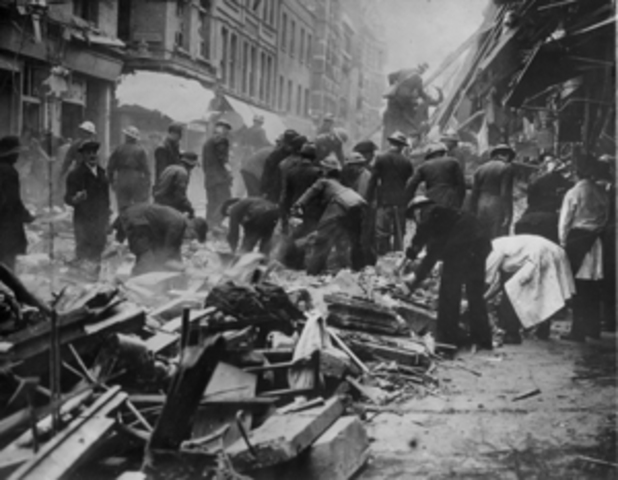 End of Battle of Britan