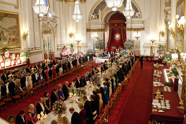 The royal banquet