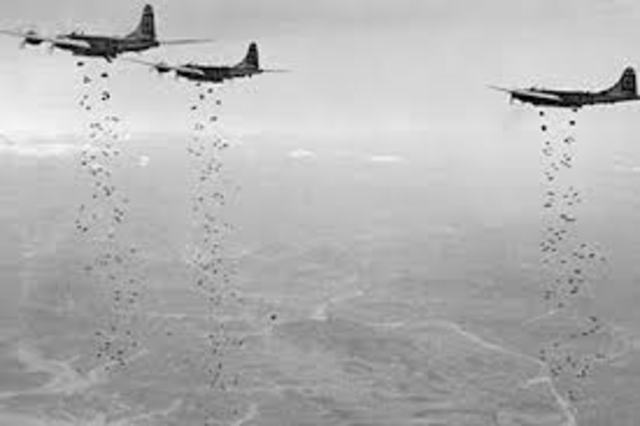 Bombing raids
