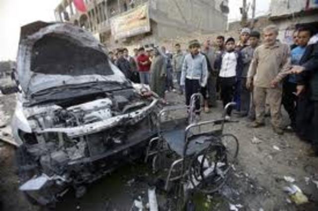 Car bomb explodes in Zakho, North-Iraq (54-80 killed)