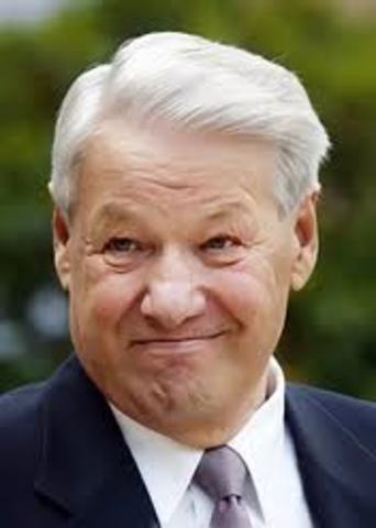 Boris Yeltsin reforms