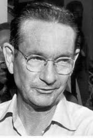 Byron De La Beckwith convicted of Evers Murder