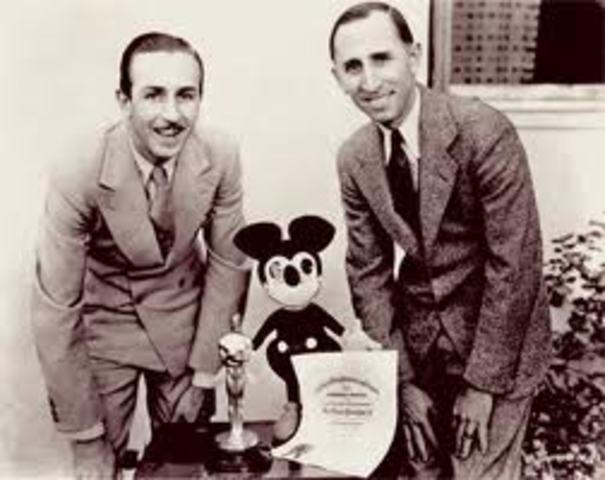 Founding of Disney