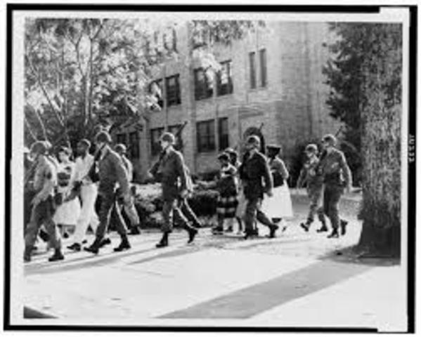 Little Rock School desegregation