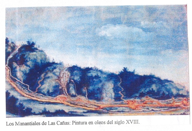 Introducción de agua a la ciudad de Santiago de los Caballeros de Guatemala