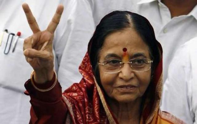 Pratibha Patil becomes first woman to be elected president of India.