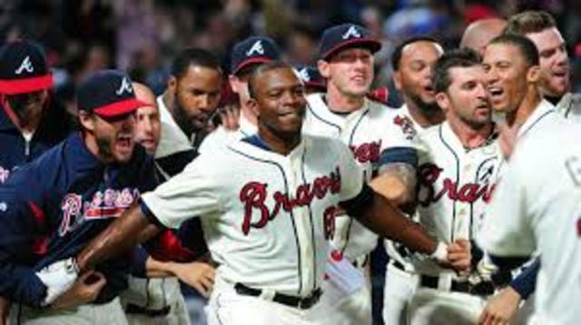The Atlanta Braves defeat the Cleveland Indians in game 6 to win the 1995 World Series 4 games to 2.