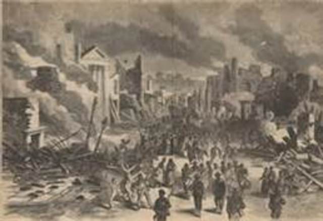 Fall of Richmond/ Surrender at Appomattox