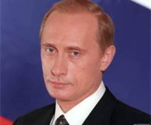Vladimir Putin is President