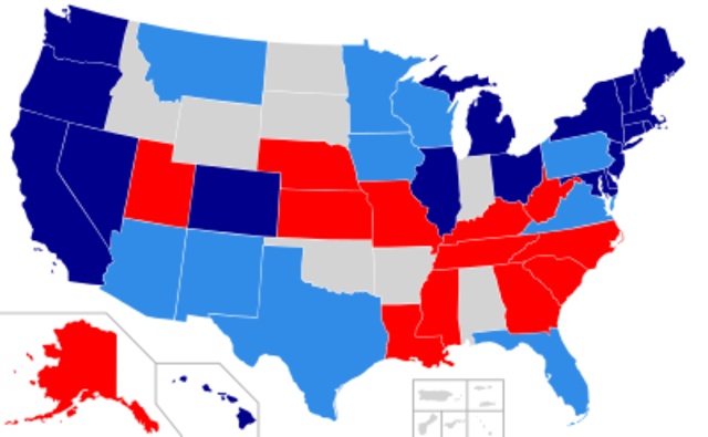 Todays percent of right to Same Sex Marriage
