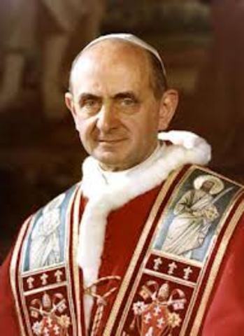 pope paul