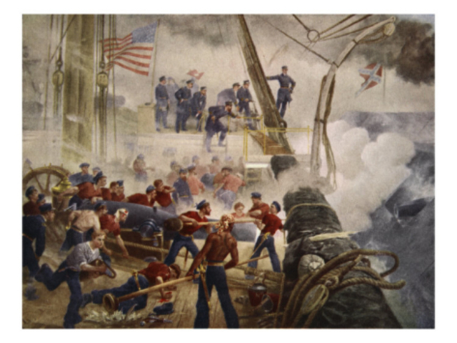 Farragut at Mobile Bay