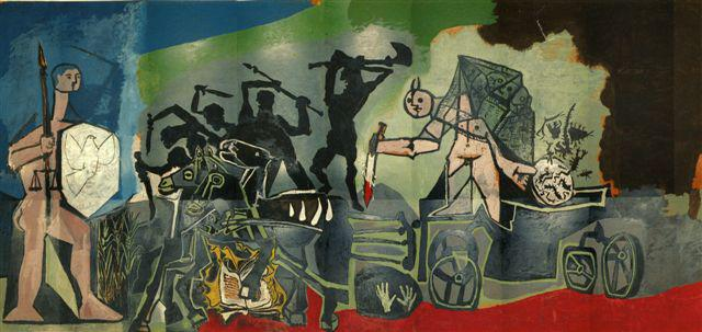 La Paix de "Guerre et Paix" de Picasso, 1952