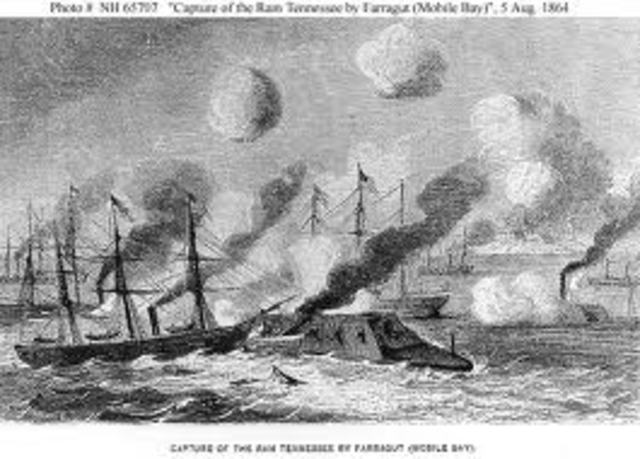 Farragut at Mobile Bay