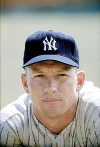 Mickey Mantle