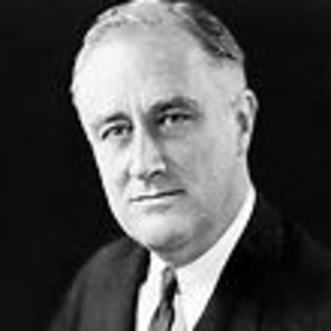 FDR Dies