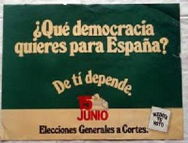 Elecciones generales de 1977