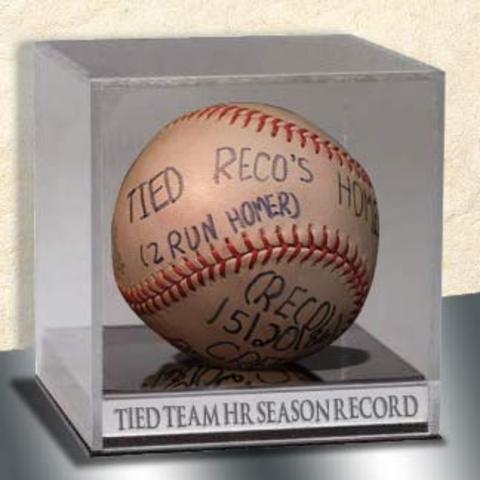 Seventh Career Homerun (Tied Team Homerun Record)