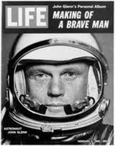 America Orbits the Earth