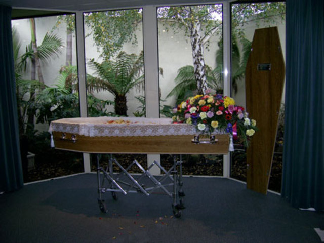 Muerte de mi abuela.