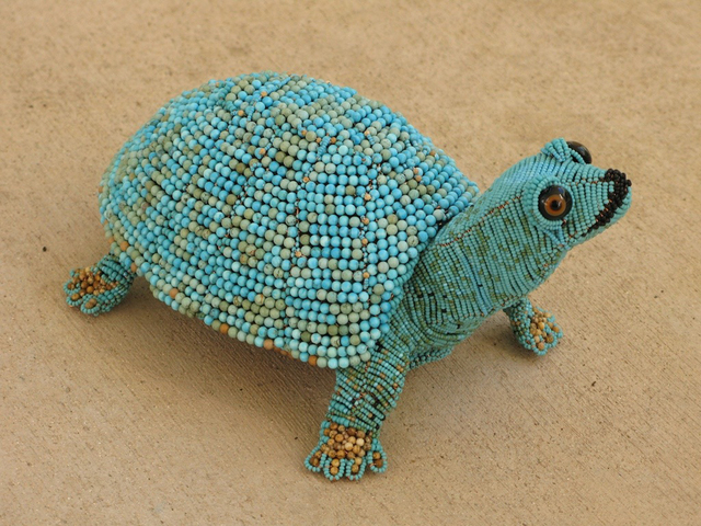 Me mudé a Zuni, New Mexico.