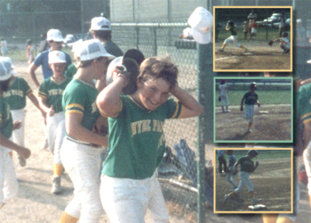 Eighth Career Homerun