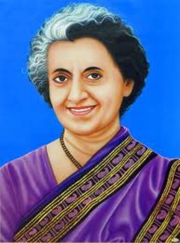 Indira Ghandi